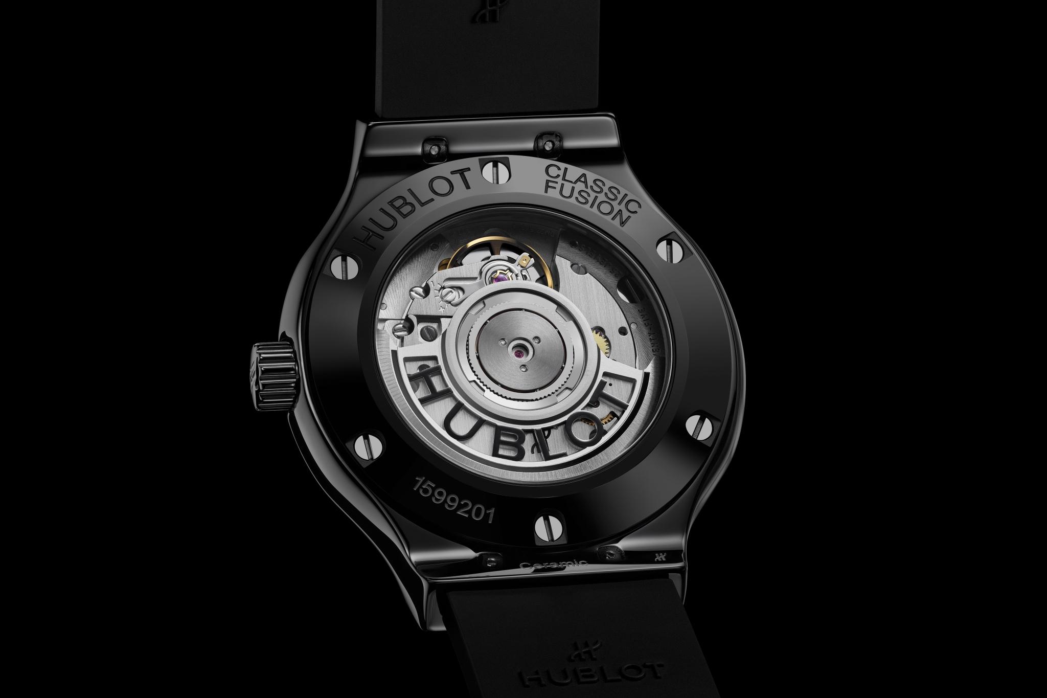 Men's watch / unisex HUBLOT, Classic Fusion Original Black Magic / 38mm, SKU: 565.CX.1270.RX.MDM | watchphilosophy.co.uk
