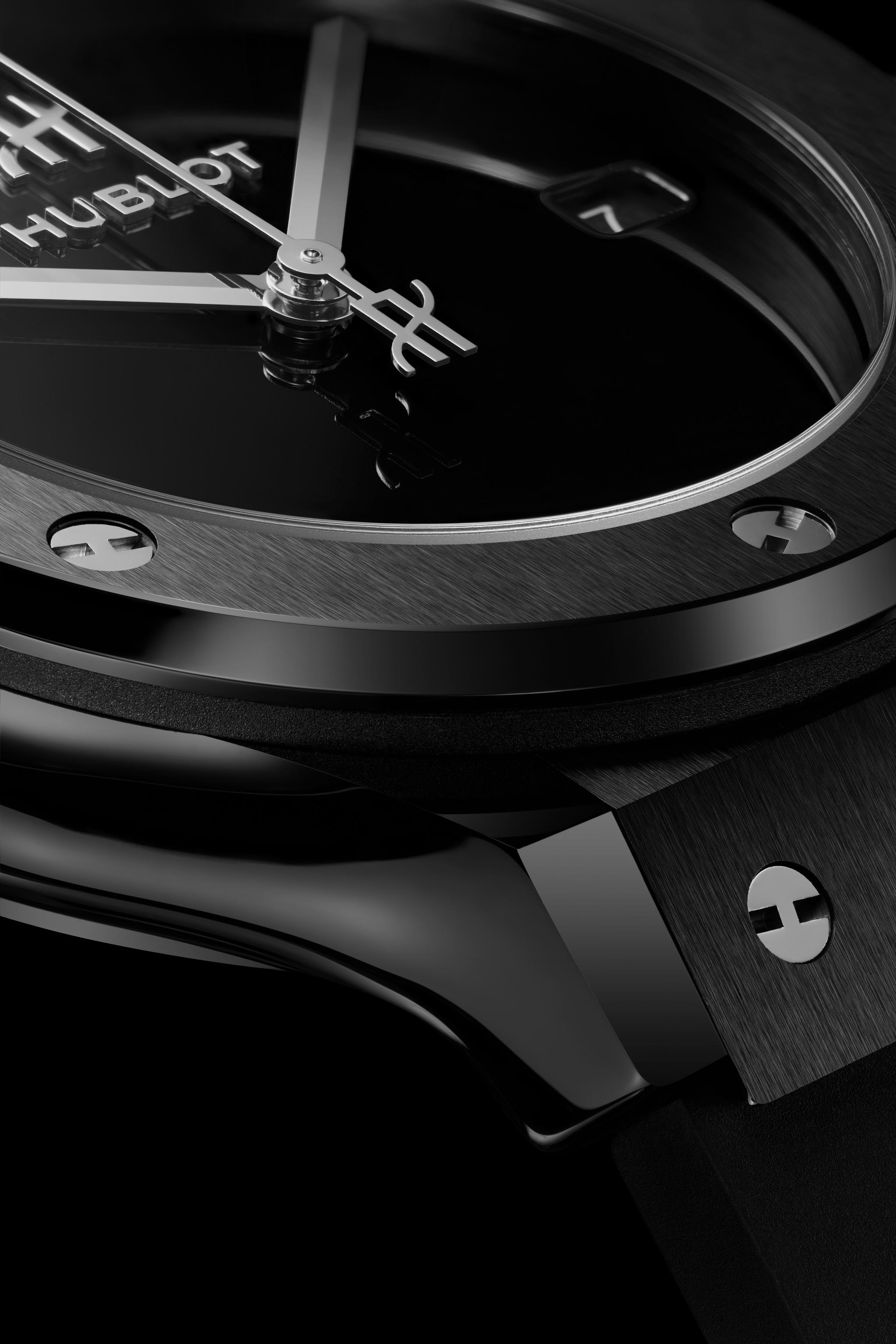 Men's watch / unisex HUBLOT, Classic Fusion Original Black Magic / 38mm, SKU: 565.CX.1270.RX.MDM | watchphilosophy.co.uk