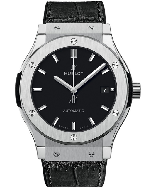 Men's watch / unisex  HUBLOT, Classic Fusion Titanium / 38mm, SKU: 565.NX.1171.LR | watchphilosophy.co.uk