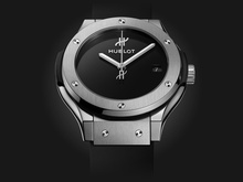Men's watch / unisex  HUBLOT, Classic Fusion Original Titanium / 38mm, SKU: 565.NX.1270.RX.MDM | watchphilosophy.co.uk