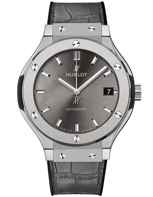 Men's watch / unisex HUBLOT, Classic Fusion / 38mm, SKU: 565.NX.7071.LR | watchphilosophy.co.uk