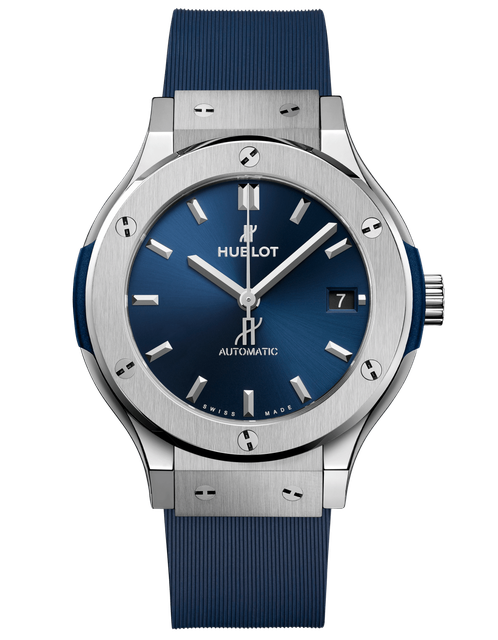 Men's watch / unisex HUBLOT, Classic Fusion / 38mm, SKU: 565.NX.7170.RX | watchphilosophy.co.uk