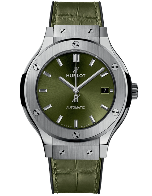 Men's watch / unisex HUBLOT, Classic Fusion / 38mm, SKU: 565.NX.8970.LR | watchphilosophy.co.uk