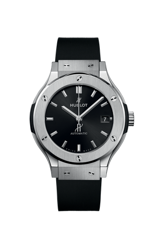 Men's watch / unisex  HUBLOT, Classic Fusion Titanium / 38mm, SKU: 565.NX.1470.RX | watchphilosophy.co.uk