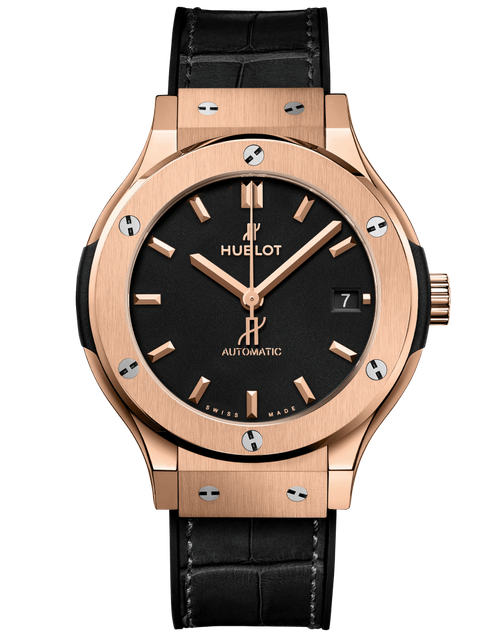 Men's watch / unisex HUBLOT, Classic Fusion King Gold / 38mm, SKU: 565.OX.1181.LR | watchphilosophy.co.uk