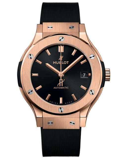 Men's watch / unisex HUBLOT, Classic Fusion King Gold / 38mm, SKU: 565.OX.1480.RX | watchphilosophy.co.uk