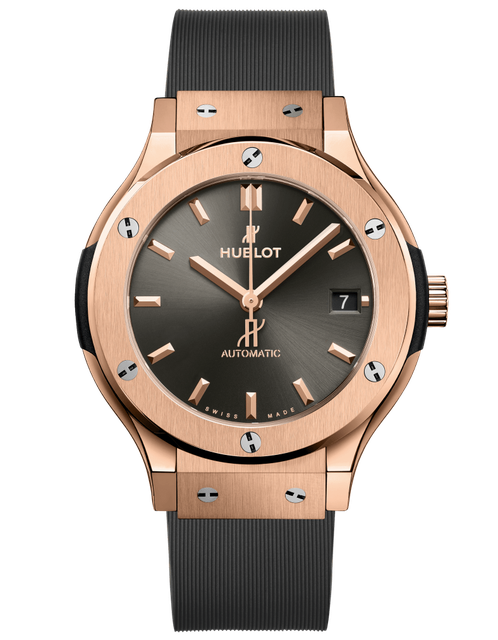 Men's watch / unisex  HUBLOT, Classic Fusion Racing Grey King Gold / 38mm, SKU: 565.OX.7081.RX | watchphilosophy.co.uk
