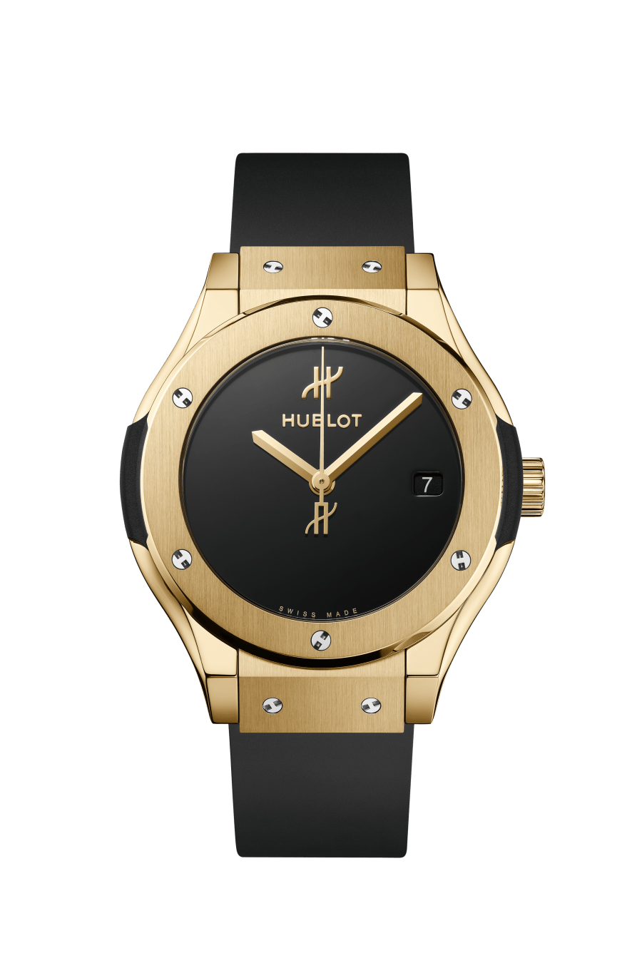 Men's watch / unisex HUBLOT, Classic Fusion Original Yellow Gold / 38mm, SKU: 565.VX.1230.RX.MDM | watchphilosophy.co.uk