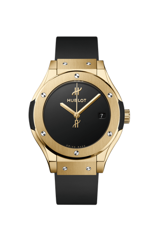 Men's watch / unisex  HUBLOT, Classic Fusion Original Yellow Gold / 38mm, SKU: 565.VX.1230.RX.MDM | watchphilosophy.co.uk