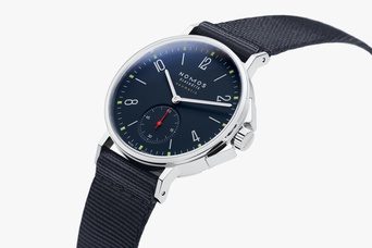 Men's watch / unisex NOMOS GLASHÜTTE, Ahoi Neomatik Atlantic / 36.3mm, SKU: 567 | watchphilosophy.co.uk