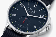 Men's watch / unisex NOMOS GLASHÜTTE, Ahoi Neomatik Atlantic / 36.3mm, SKU: 567 | watchphilosophy.co.uk