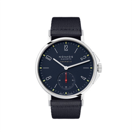Men's watch / unisex NOMOS GLASHÜTTE, Ahoi Neomatik Atlantic / 36.3mm, SKU: 567 | watchphilosophy.co.uk