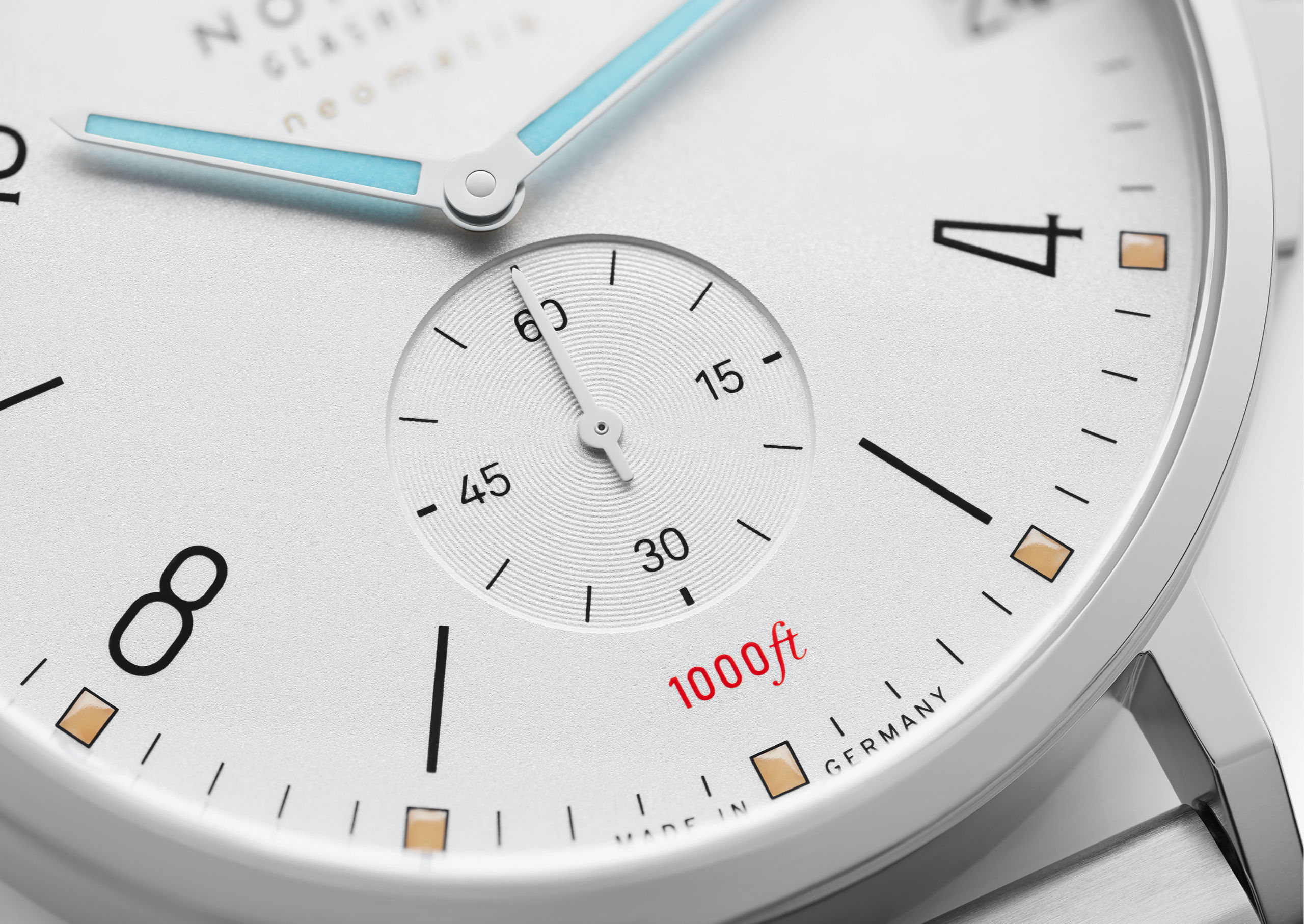 Men's watch / unisex NOMOS GLASHÜTTE, Tangente Sport Neomatik 42 Date / 42mm, SKU: 580 | watchphilosophy.co.uk