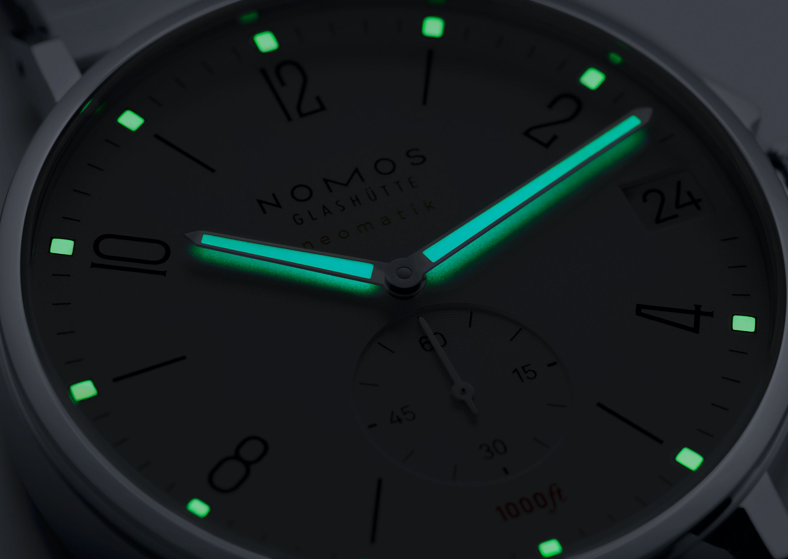 Men's watch / unisex NOMOS GLASHÜTTE, Tangente Sport Neomatik 42 Date / 42mm, SKU: 580 | watchphilosophy.co.uk
