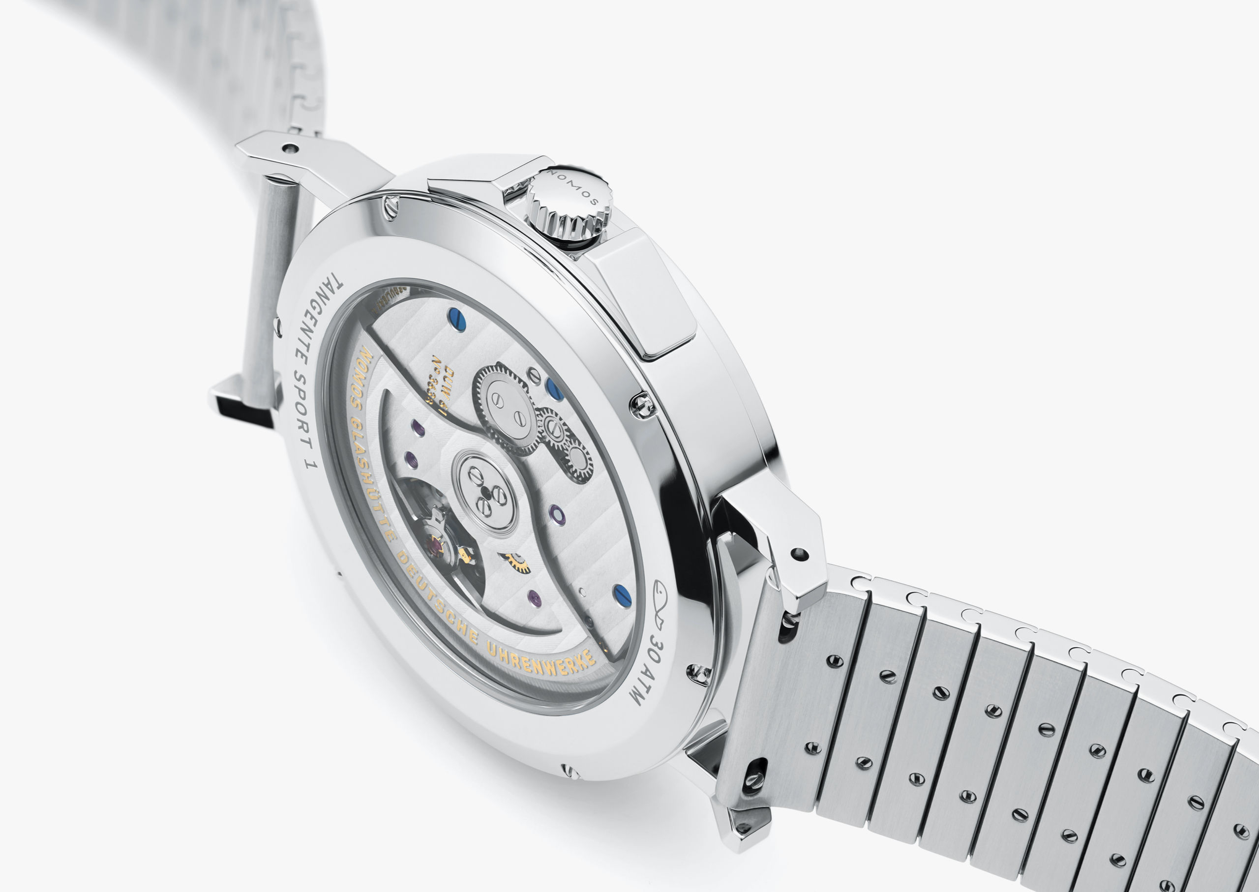Men's watch / unisex NOMOS GLASHÜTTE, Tangente Sport Neomatik 42 Date / 42mm, SKU: 580 | watchphilosophy.co.uk
