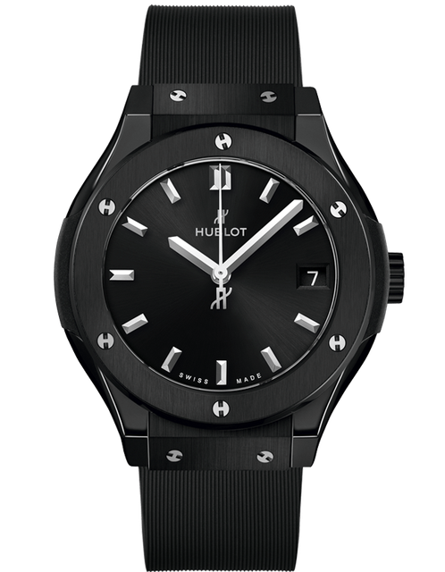Ladies' watch HUBLOT, Classic Fusion Black Magic / 33mm, SKU: 581.CM.1470.RX | watchphilosophy.co.uk
