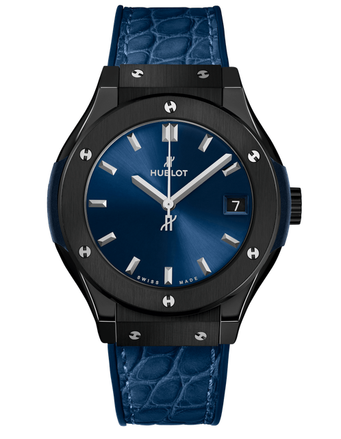 Ladies' watch HUBLOT, Classic Fusion / 33mm, SKU: 581.CM.7170.LR | watchphilosophy.co.uk