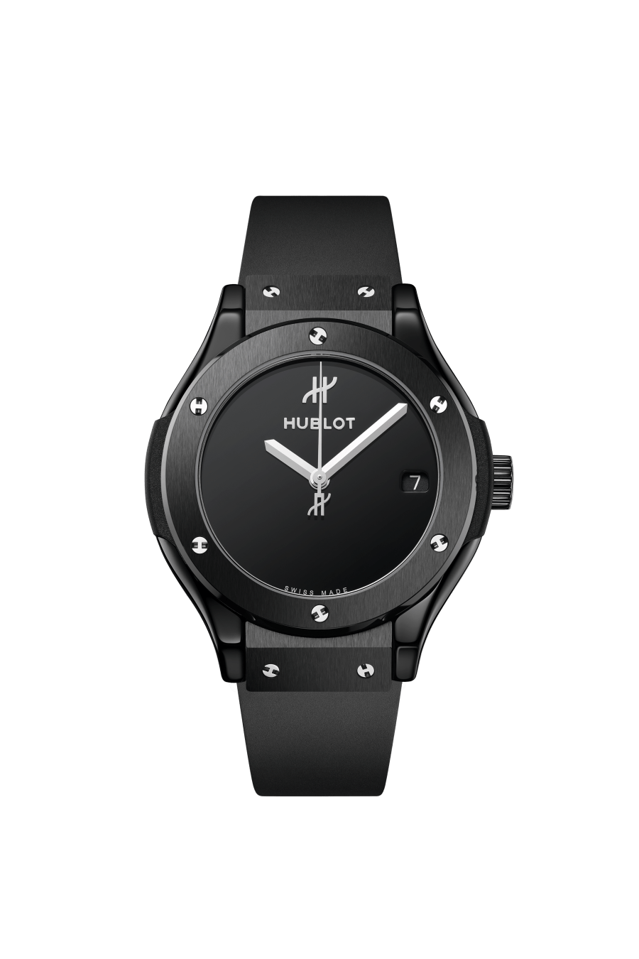 Ladies' watch HUBLOT, Classic Fusion Original Black Magic / 33mm, SKU: 581.CX.1270.RX.MDM | watchphilosophy.co.uk