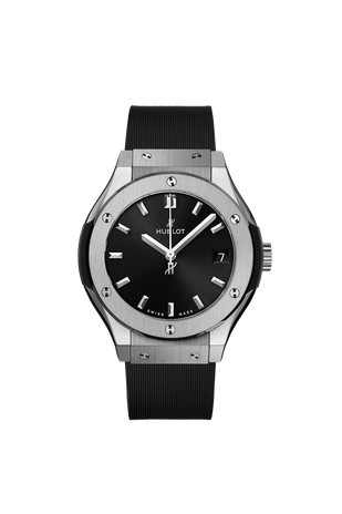 Ladies' watch HUBLOT, Classic Fusion Titanium / 33mm, SKU: 581.NX.1470.RX | watchphilosophy.co.uk
