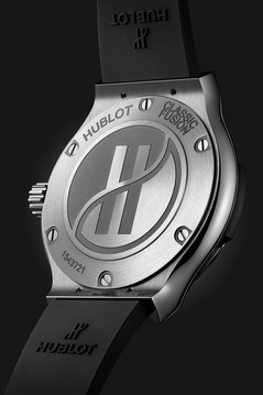 Ladies' watch HUBLOT, Classic Fusion Titanium / 33mm, SKU: 581.NX.1470.RX | watchphilosophy.co.uk