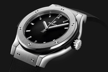 Ladies' watch HUBLOT, Classic Fusion Titanium / 33mm, SKU: 581.NX.1470.RX | watchphilosophy.co.uk