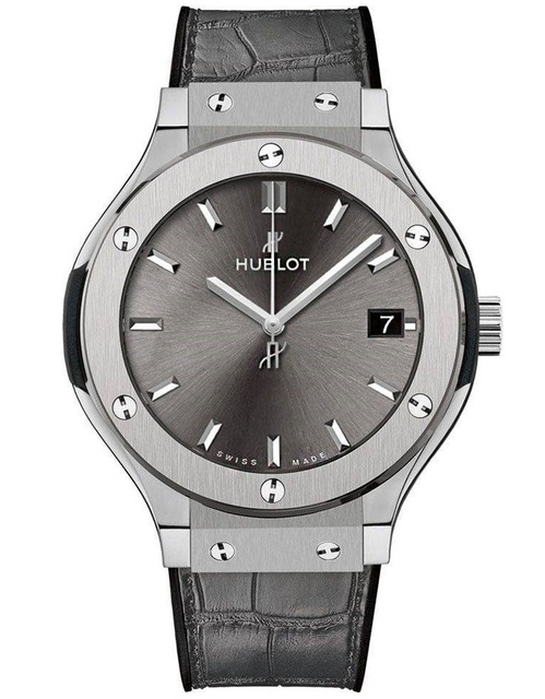 Ladies' watch HUBLOT, Classic Fusion Racing Grey / 33mm, SKU: 581.NX.7071.LR | watchphilosophy.co.uk