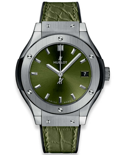 Ladies' watch HUBLOT, Classic Fusion / 33mm, SKU: 581.NX.8970.LR | watchphilosophy.co.uk