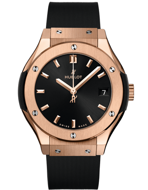 Ladies' watch HUBLOT, Classic Fusion King Gold / 33mm, SKU: 581.OX.1480.RX | watchphilosophy.co.uk