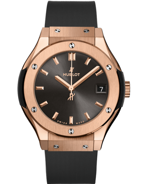 Ladies' watch HUBLOT, Classic Fusion Racing Grey King Gold / 33mm, SKU: 581.OX.7081.RX | watchphilosophy.co.uk