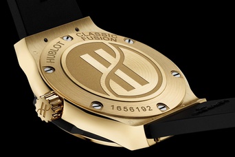 Ladies' watch HUBLOT, Classic Fusion Original Yellow Gold / 33mm, SKU: 581.VX.1230.RX.MDM | watchphilosophy.co.uk