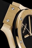 Ladies' watch HUBLOT, Classic Fusion Original Yellow Gold / 33mm, SKU: 581.VX.1230.RX.MDM | watchphilosophy.co.uk