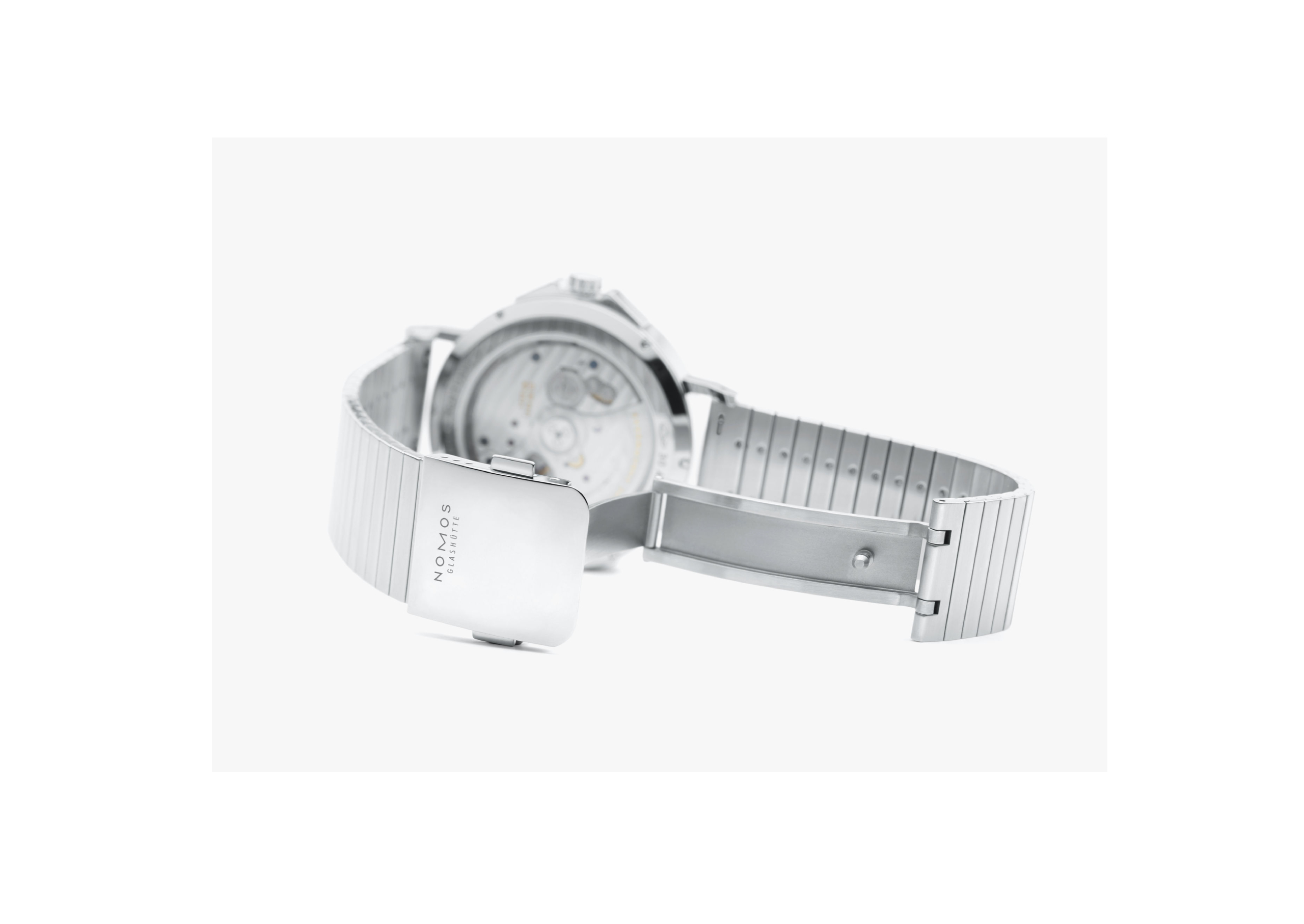 Men's watch / unisex NOMOS GLASHÜTTE, Tangente Sport Neomatik 42 Date Marine Black / 42mm, SKU: 581 | watchphilosophy.co.uk