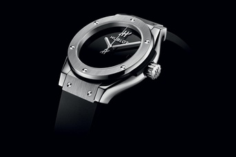 Ladies' watch HUBLOT, Classic Fusion Original Titanium / 29mm, SKU: 591.NX.1270.RX.MDM | watchphilosophy.co.uk