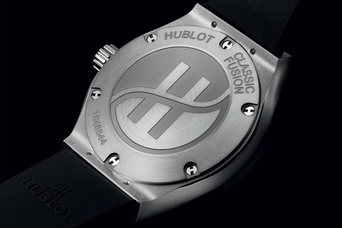 Ladies' watch HUBLOT, Classic Fusion Titanium Diamonds / 29mm, SKU: 591.NX.1470.RX.1204 | watchphilosophy.co.uk