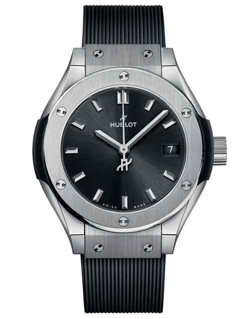 Ladies' watch HUBLOT, Classic Fusion Titanium / 29mm, SKU: 591.NX.1470.RX | watchphilosophy.co.uk