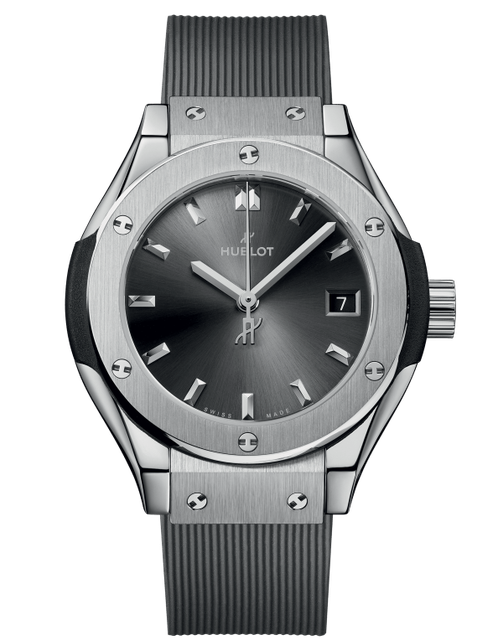 Ladies' watch HUBLOT, Classic Fusion Titanium Grey / 29mm, SKU: 591.NX.7070.RX | watchphilosophy.co.uk