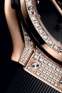 Ladies' watch HUBLOT, Classic Fusion King Gold Pave / 29mm, SKU: 591.OX.1480.RX.1604 | watchphilosophy.co.uk