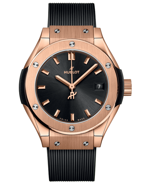 Ladies' watch HUBLOT, Classic Fusion King Gold / 29mm, SKU: 591.OX.1480.RX | watchphilosophy.co.uk