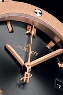 Ladies' watch HUBLOT, Classic Fusion King Gold Grey / 29mm, SKU: 591.OX.7080.RX | watchphilosophy.co.uk