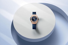 Ladies' watch HUBLOT, Classic Fusion King Gold Blue Diamonds / 29mm, SKU: 591.OX.7180.RX.1204 | watchphilosophy.co.uk
