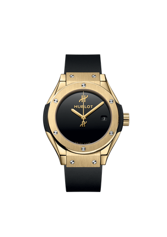 Ladies' watch HUBLOT, Classic Fusion Original Yellow Gold / 29mm, SKU: 591.VX.1230.RX.MDM | watchphilosophy.co.uk