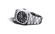 Men's watch / unisex  BELL & ROSS, BR 05 Black Steel / 40mm, SKU: BR05A-BL-ST/SST | watchphilosophy.co.uk