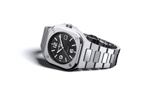 Men's watch / unisex BELL & ROSS, BR 05 Black Steel / 40mm, SKU: BR05A-BL-ST/SST | watchphilosophy.co.uk