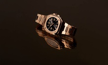 Men's watch / unisex BELL & ROSS, BR 05 Gold / 40mm, SKU: BR05A-BL-PG/SPG | watchphilosophy.co.uk