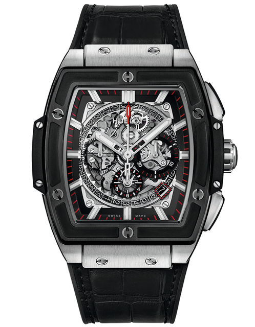 Men's watch / unisex HUBLOT, Spirit of Big Bang Titanium Ceramic / 45mm, SKU: 601.NM.0173.LR | watchphilosophy.co.uk