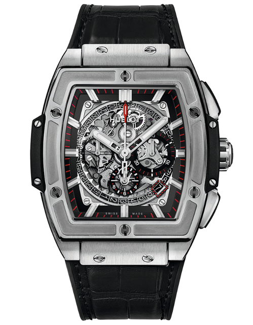 Men's watch / unisex HUBLOT, Spirit of Big Bang Titanium / 45mm, SKU: 601.NX.0173.LR | watchphilosophy.co.uk
