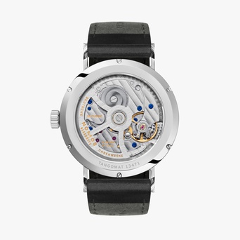 Men's watch / unisex NOMOS GLASHÜTTE, Tangomat Ruthenium / 38.30mm, SKU: 603 | watchphilosophy.co.uk