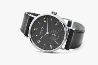 Men's watch / unisex NOMOS GLASHÜTTE, Tangomat Ruthenium / 38.30mm, SKU: 603 | watchphilosophy.co.uk