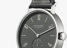 Men's watch / unisex NOMOS GLASHÜTTE, Tangomat Ruthenium / 38.30mm, SKU: 603 | watchphilosophy.co.uk