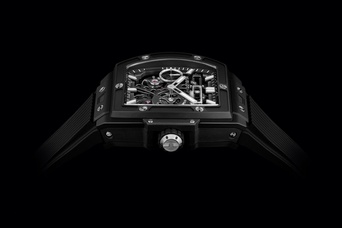 Men's watch / unisex HUBLOT, Spirit of Big Bang MECA-10 Black Magic / 45mm, SKU: 614.CI.1170.RX | watchphilosophy.co.uk